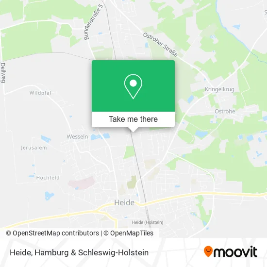 Карта Heide