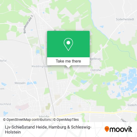 Ljv-Schießstand Heide map