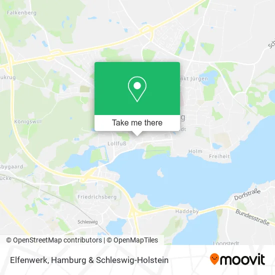 Карта Elfenwerk