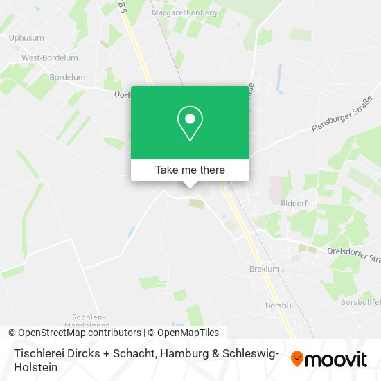 Tischlerei Dircks + Schacht map