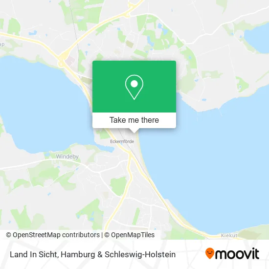 Карта Land In Sicht