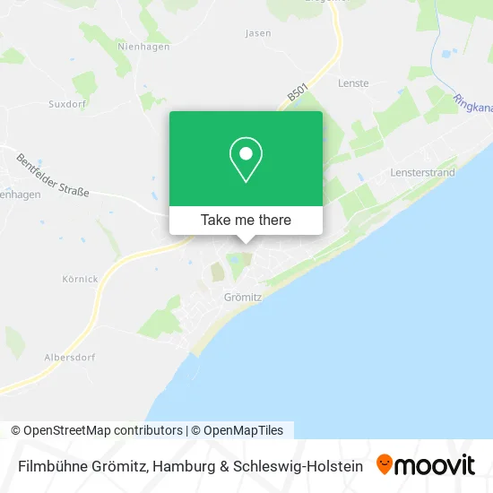 Карта Filmbühne Grömitz