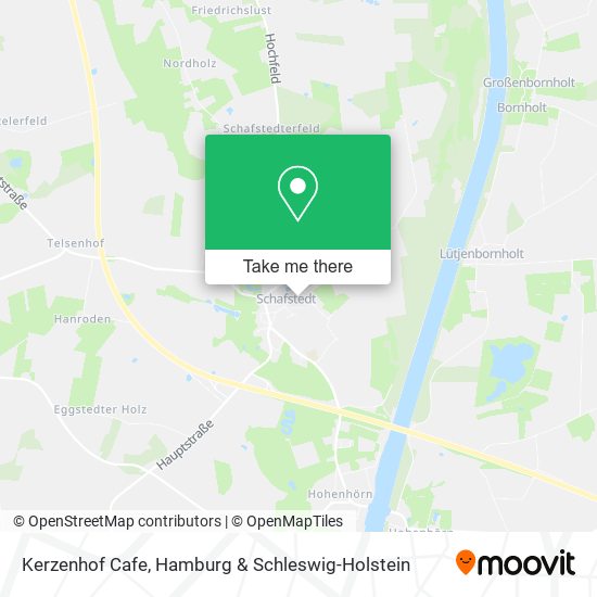 Kerzenhof Cafe map