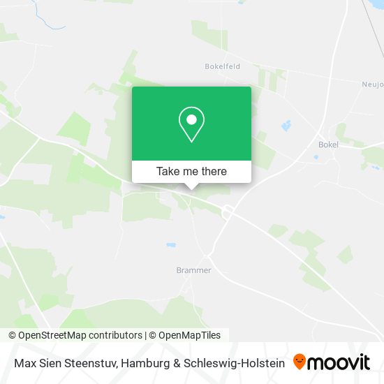 Max Sien Steenstuv map