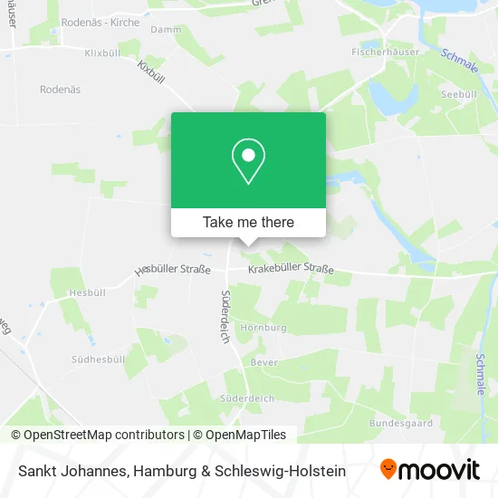 Карта Sankt Johannes