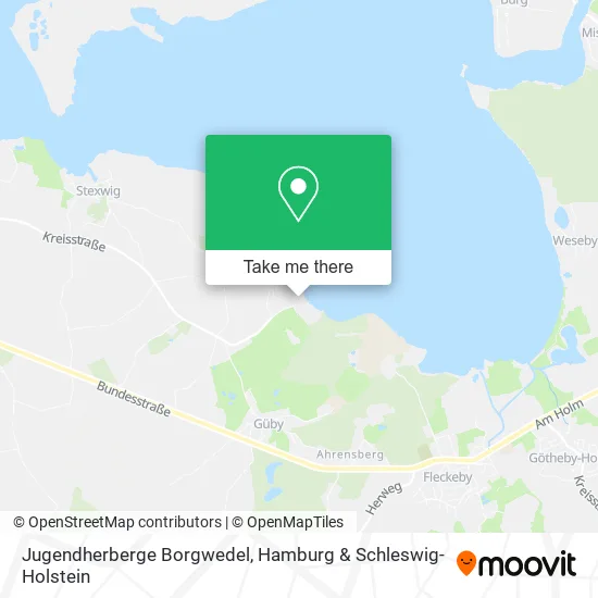 Карта Jugendherberge Borgwedel