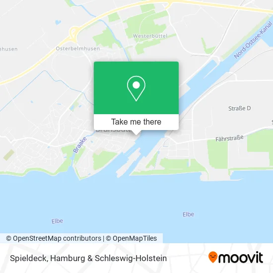 Карта Spieldeck