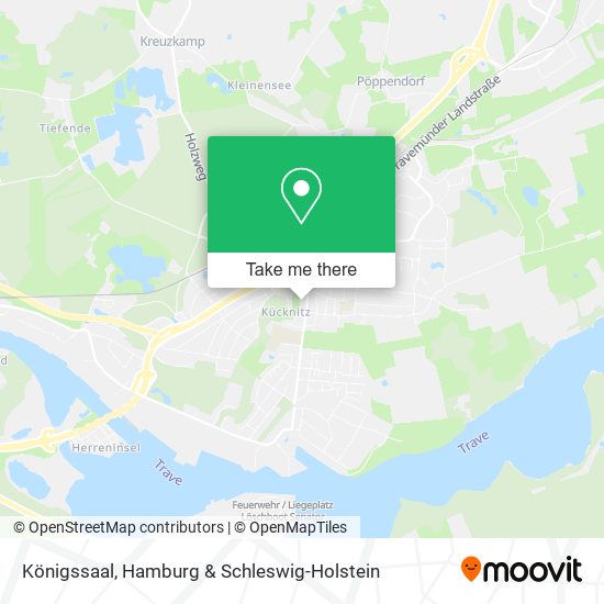 Königssaal map