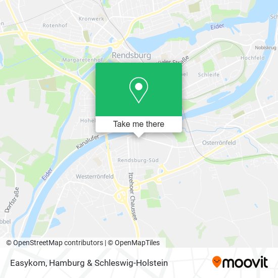 Easykom map