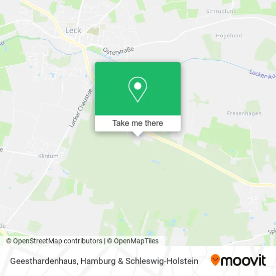 Карта Geesthardenhaus