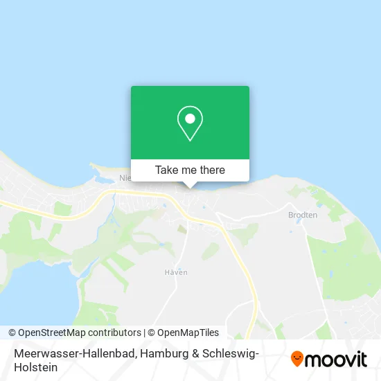 Карта Meerwasser-Hallenbad