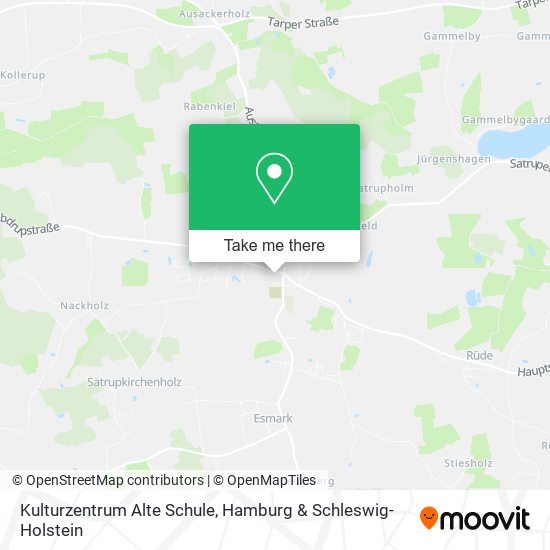 Kulturzentrum Alte Schule map