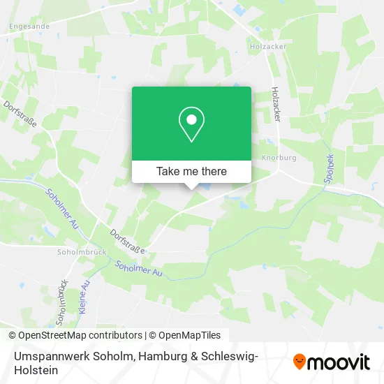 Карта Umspannwerk Soholm