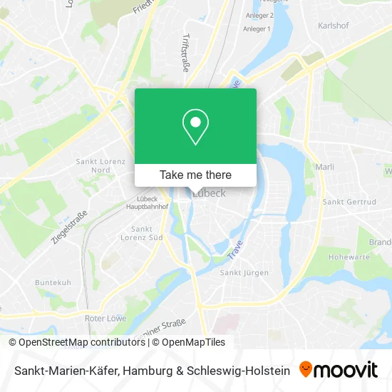 Карта Sankt-Marien-Käfer