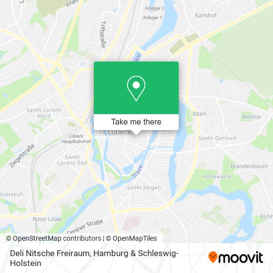 Deli Nitsche Freiraum map