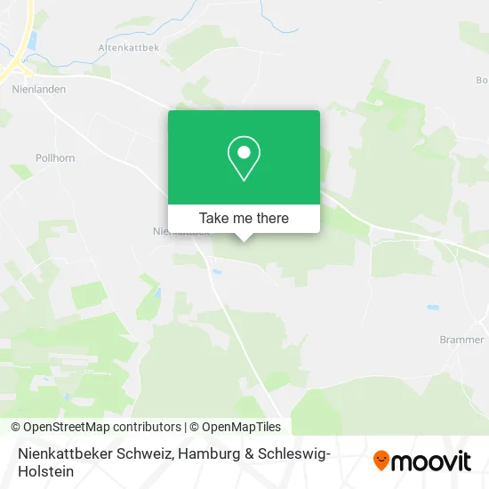 Карта Nienkattbeker Schweiz