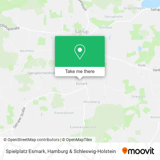 Карта Spielplatz Esmark