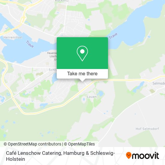 Café Lenschow Catering map