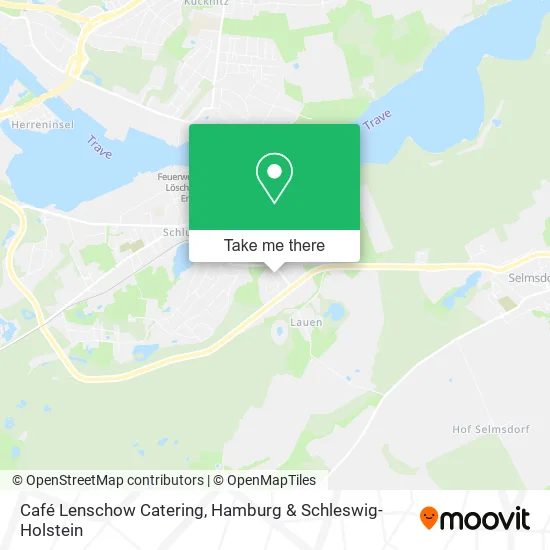 Карта Café Lenschow Catering