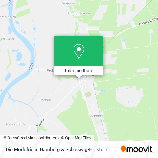 Die Modefrisur map