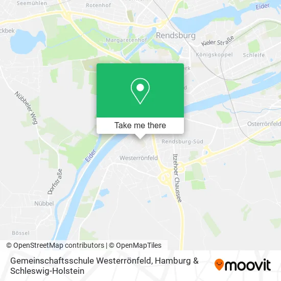 Gemeinschaftsschule Westerrönfeld map