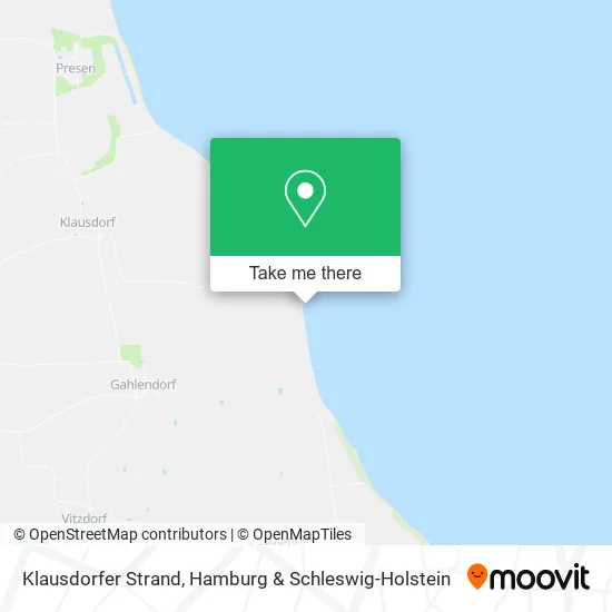 Карта Klausdorfer Strand