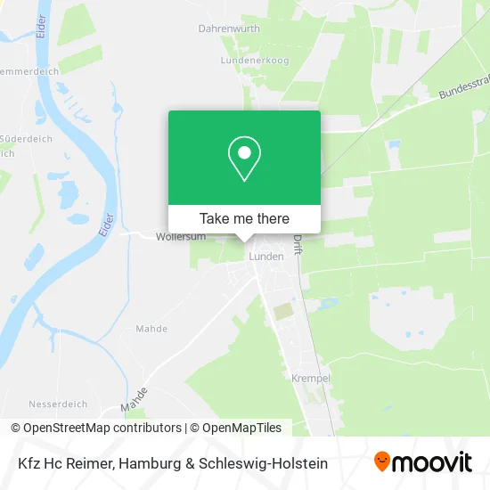 Карта Kfz Hc Reimer