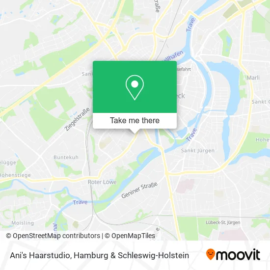 Карта Ani's Haarstudio