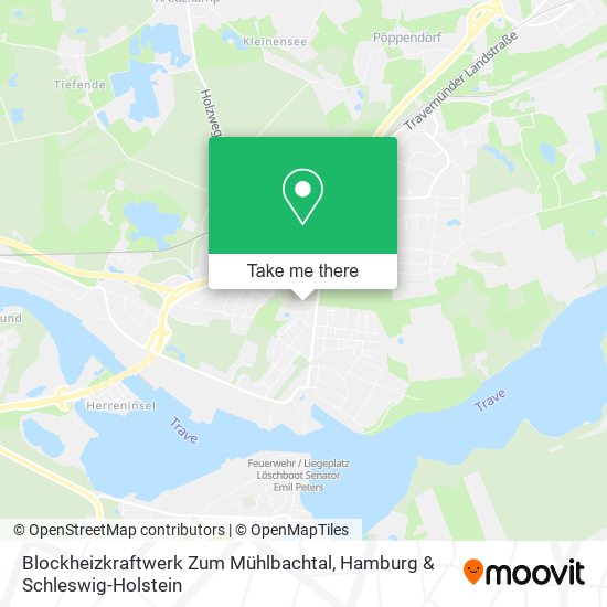 Blockheizkraftwerk Zum Mühlbachtal map