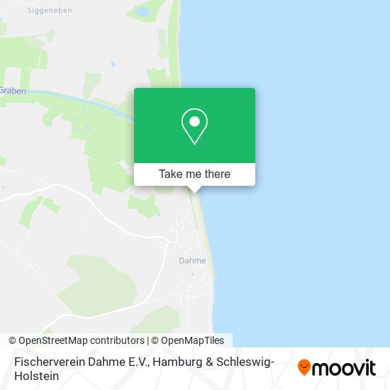 Fischerverein Dahme E.V. map