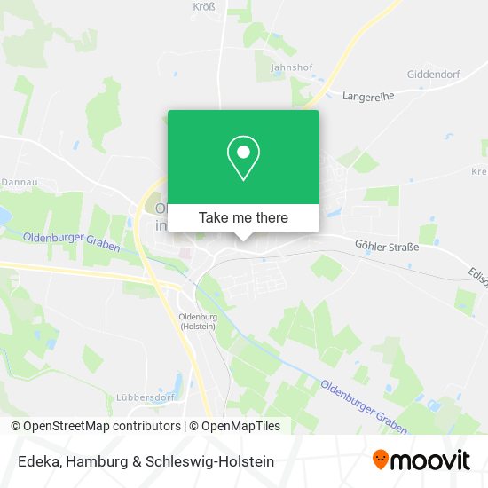 Edeka map