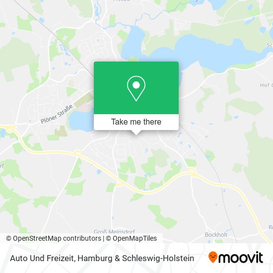 Auto Und Freizeit map