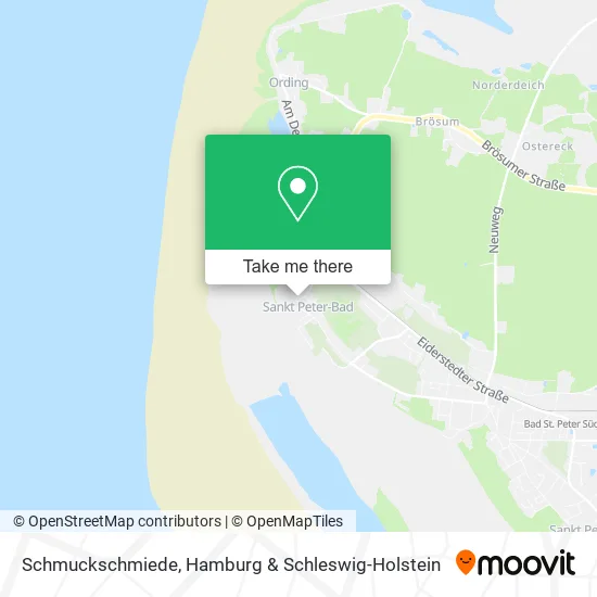 Карта Schmuckschmiede