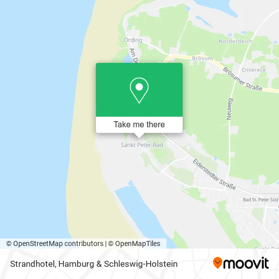 Карта Strandhotel