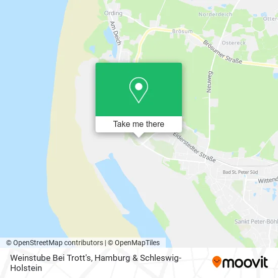 Карта Weinstube Bei Trott's