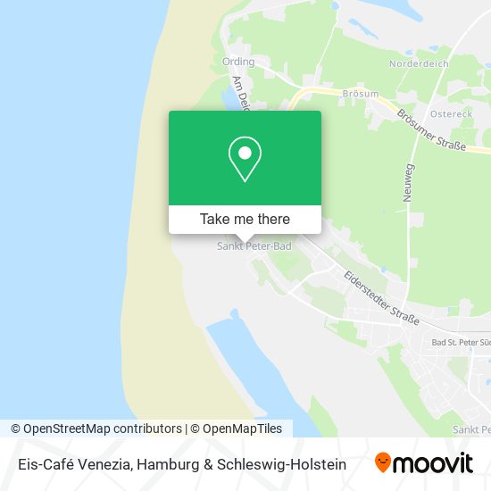 Eis-Café Venezia map