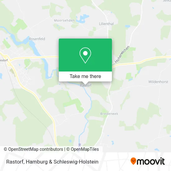Rastorf map