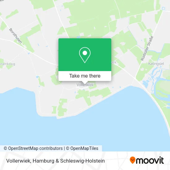 Карта Vollerwiek