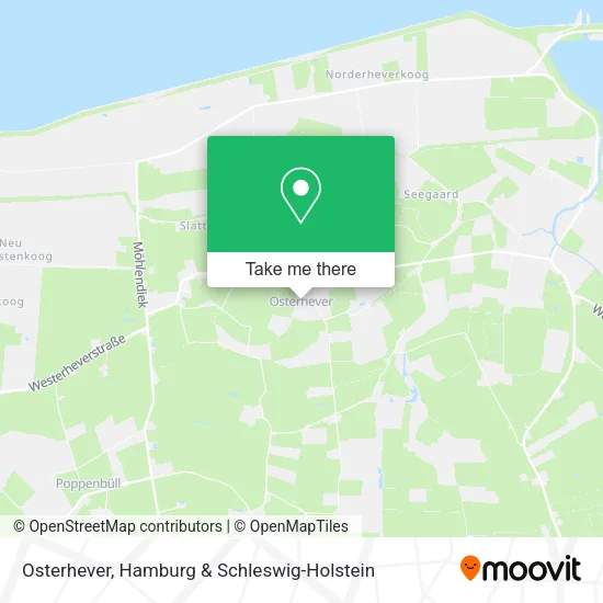 Карта Osterhever