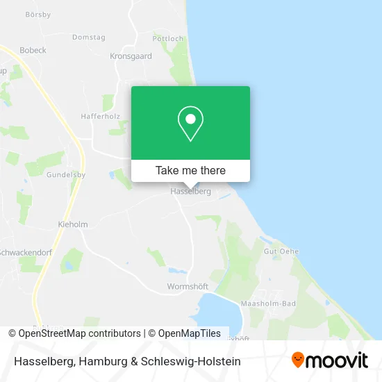 Карта Hasselberg