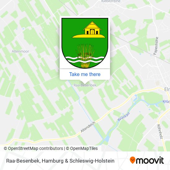 Raa-Besenbek map