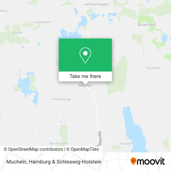 Карта Mucheln