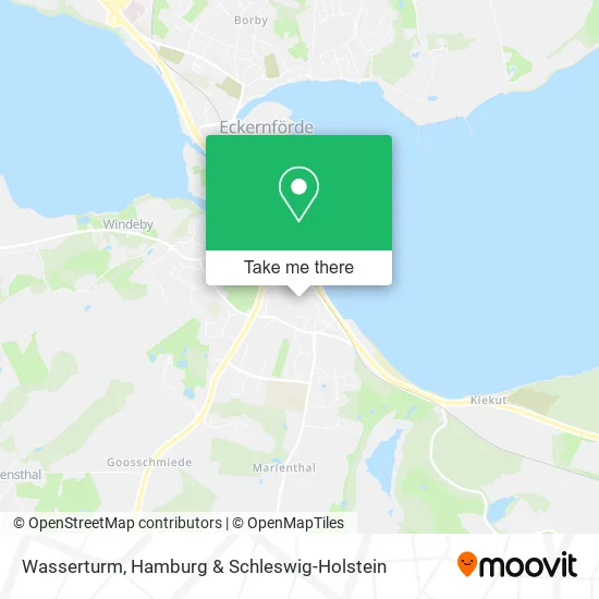 Карта Wasserturm