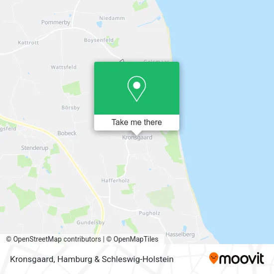 Карта Kronsgaard