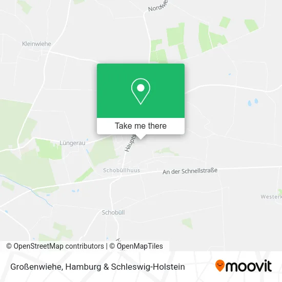 Карта Großenwiehe