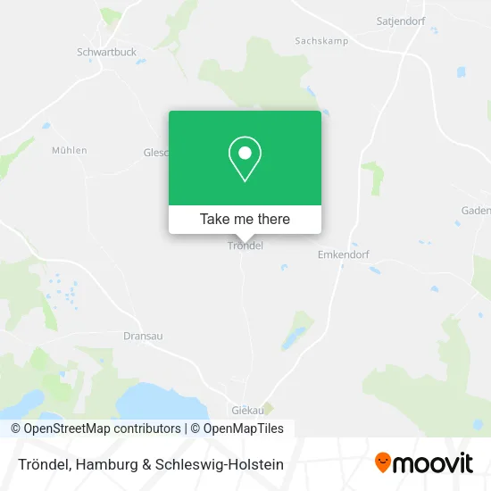 Карта Tröndel