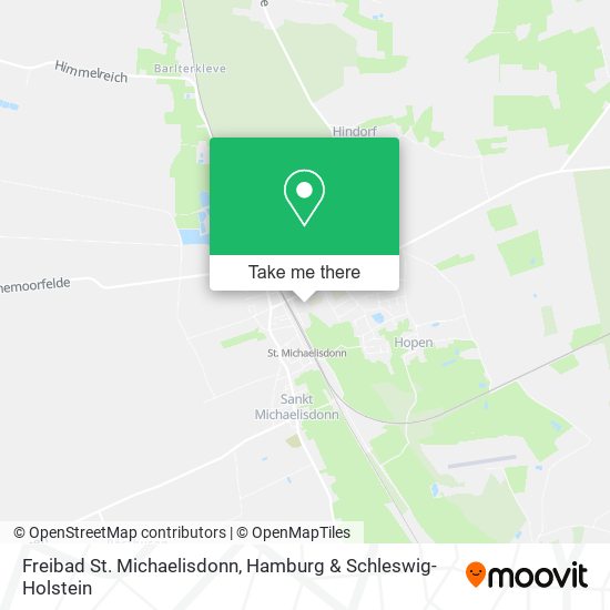 Карта Freibad St. Michaelisdonn
