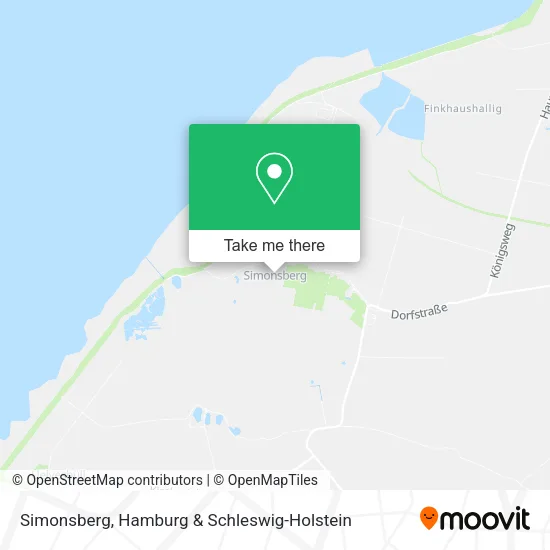 Карта Simonsberg