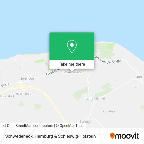 Карта Schwedeneck