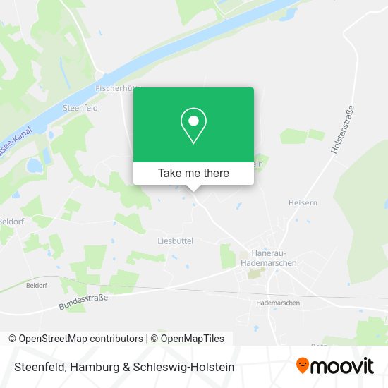 Steenfeld map